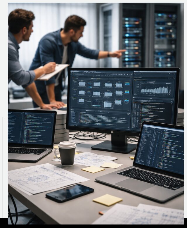 Разработка высоконагруженных систем и архитектуры в Тольятти