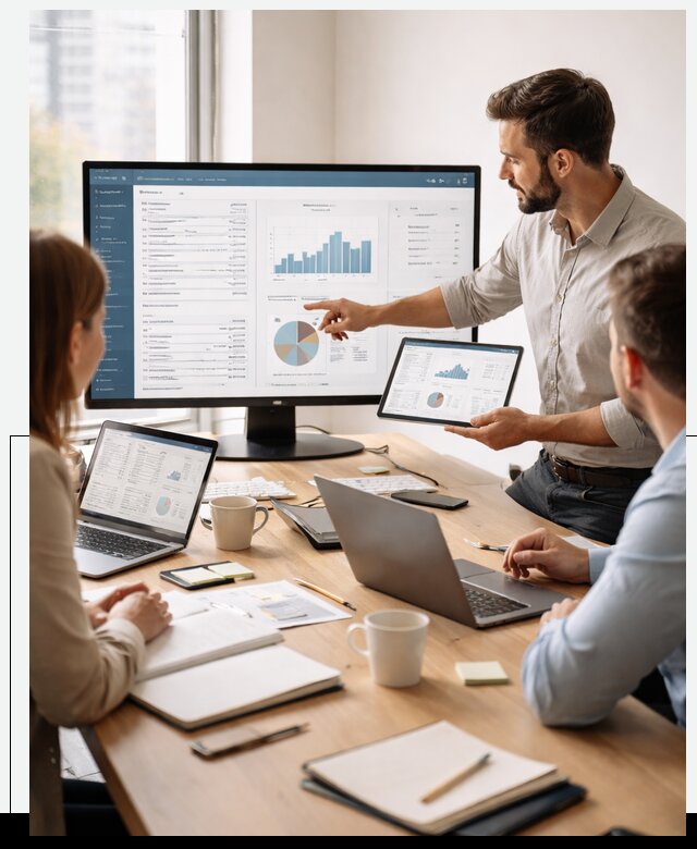 Разработка и внедрение ERP систем под бизнес в Тольятти