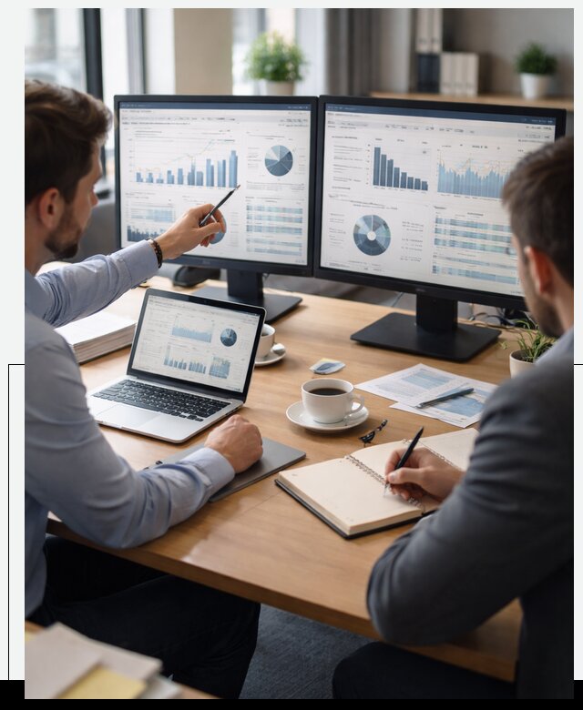 Разработка и внедрение BI-систем под анализ данных в Тольятти