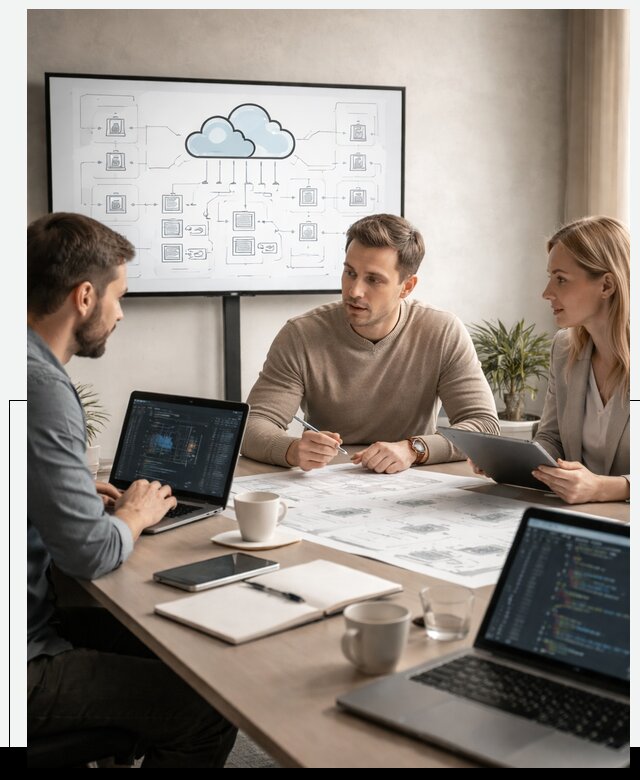 Разработка облачных решений и сервисов для бизнеса в Тольятти