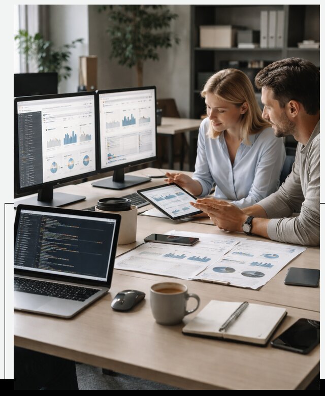 Разработка и внедрение систем автоматизации бизнеса в Тольятти