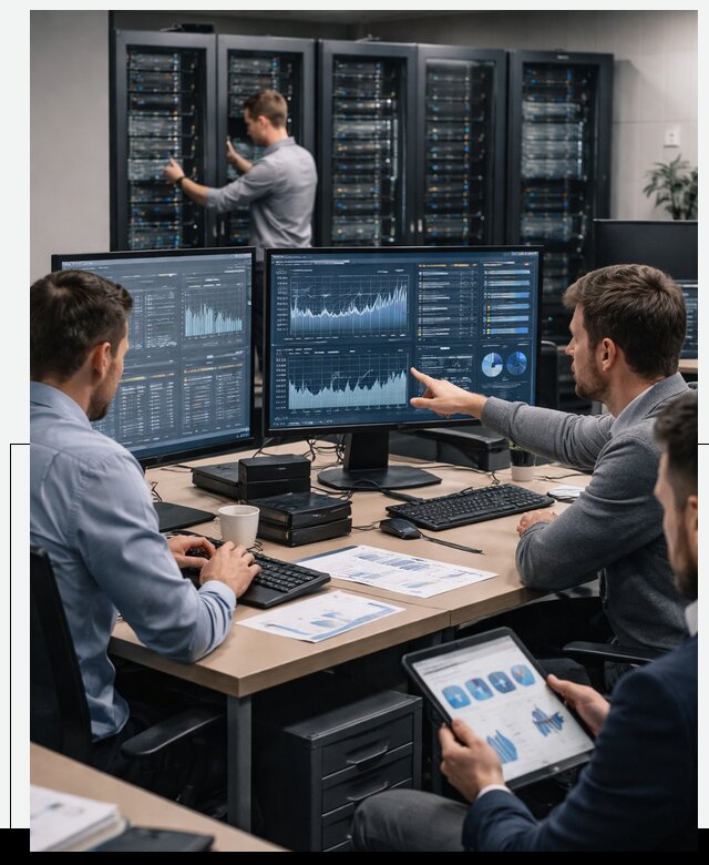 Разработка и внедрение систем обработки Big Data в Тольятти