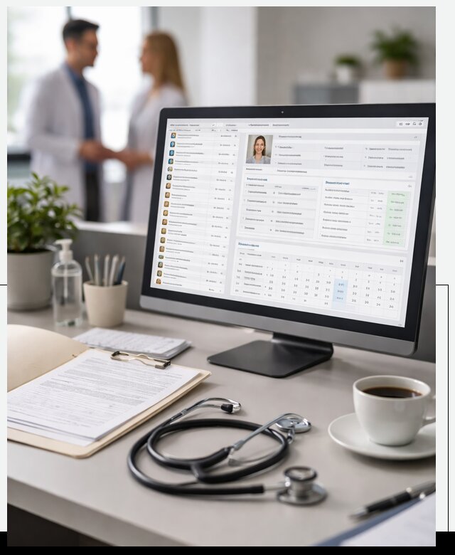 Emr ehr система разработка в Тольятти под ключ от 12410 р. | АвикейТля