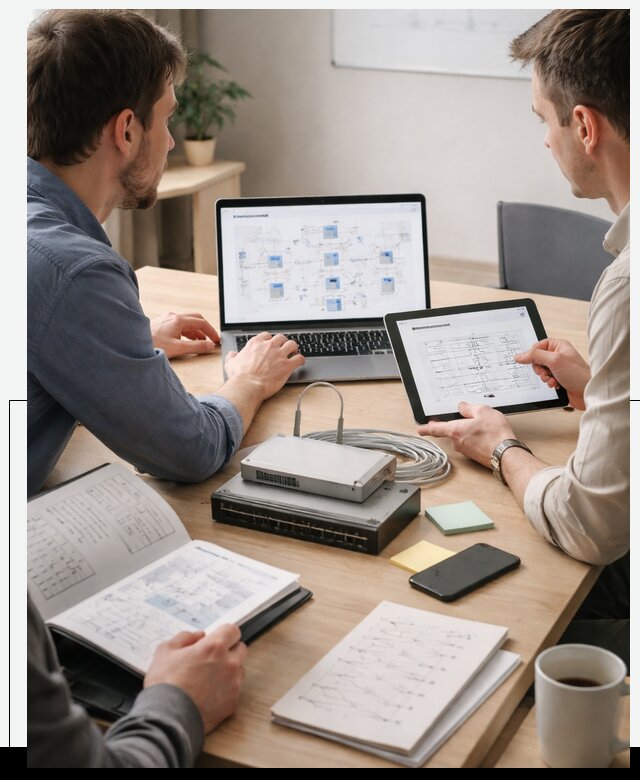 Разработка интранет сетей и порталов для компаний в Тольятти