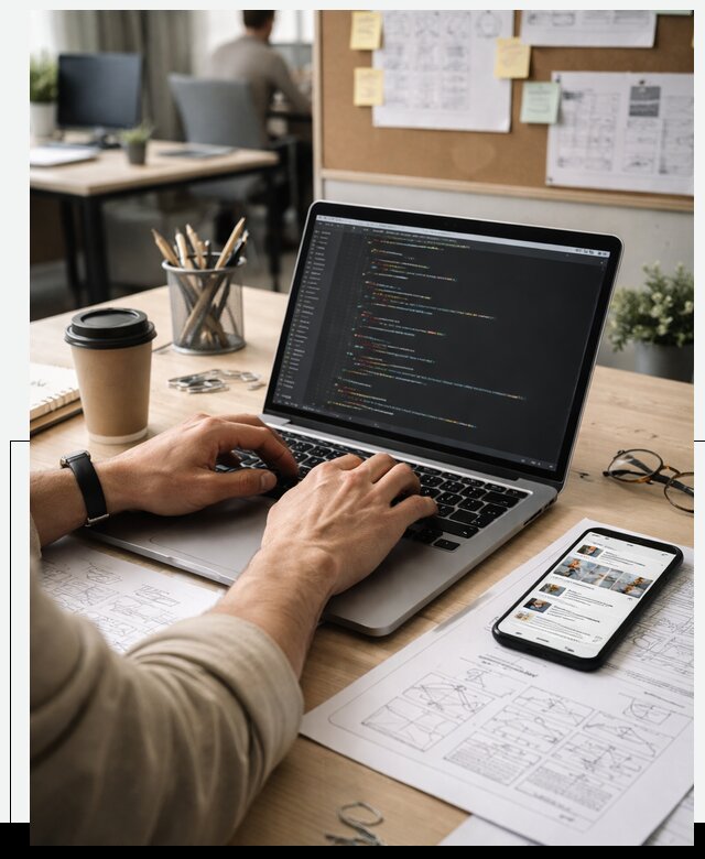 Разработка и запуск кастомных социальных сетей в Тольятти