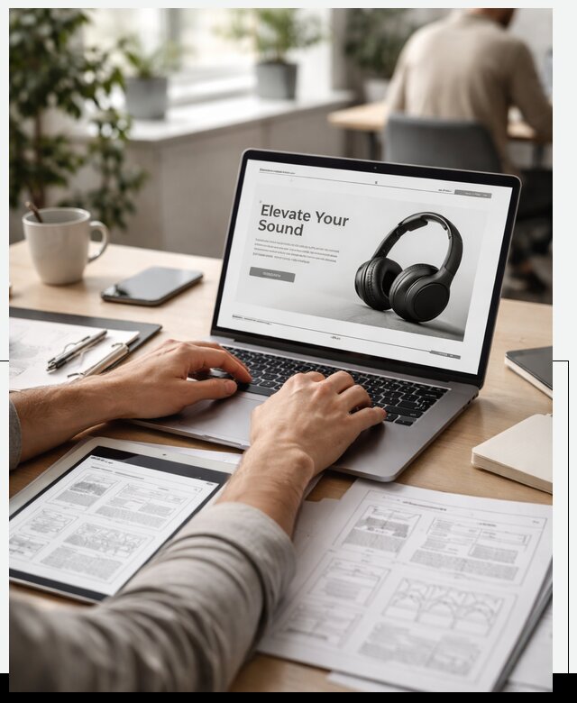 Разработка промо-сайтов в Тольятти от 12410 р. под ключ | АвикейТля