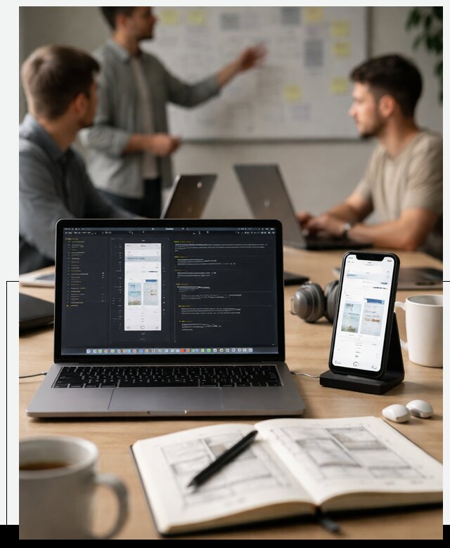 Разработка iOS приложений под ключ в Тольятти для бизнеса