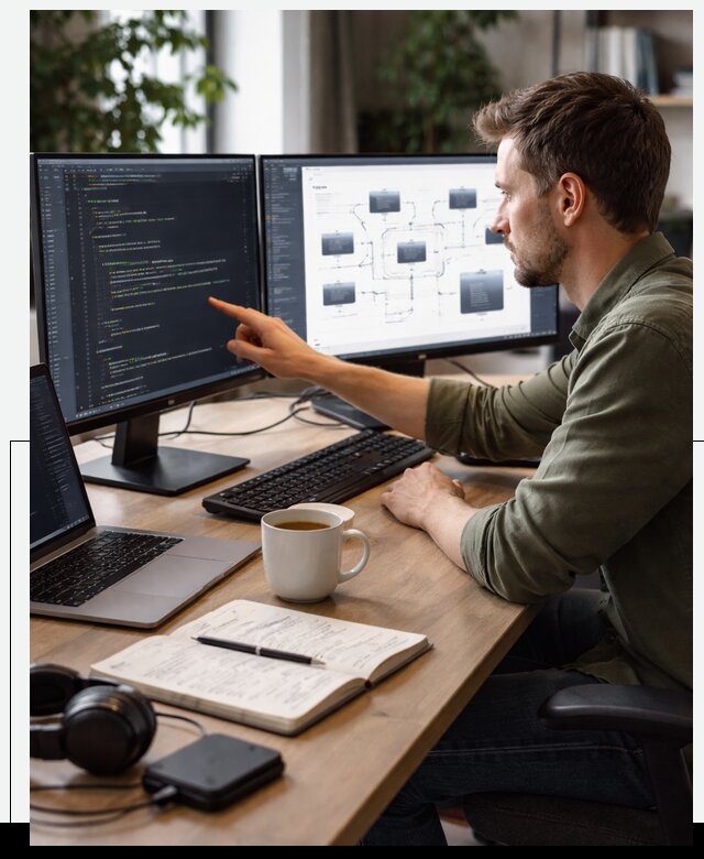 Профессиональная backend-разработка кастомных решений в Тольятти