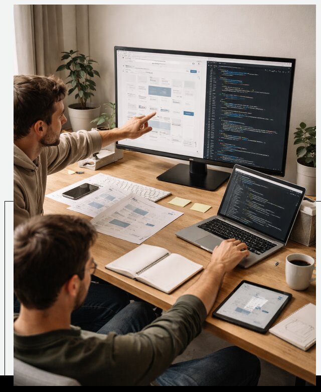 Frontend-разработка сложных и интерактивных интерфейсов в Тольятти