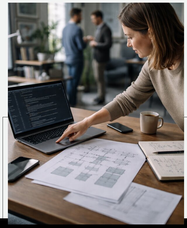 Разработка и интеграция API с безопасной архитектурой в Тольятти