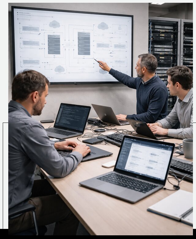 Системная интеграция, внедрение и сопровождение IT-решений в Тольятти