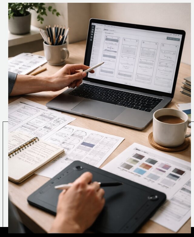 Профессиональный UX UI дизайн интерфейсов и прототипов в Тольятти