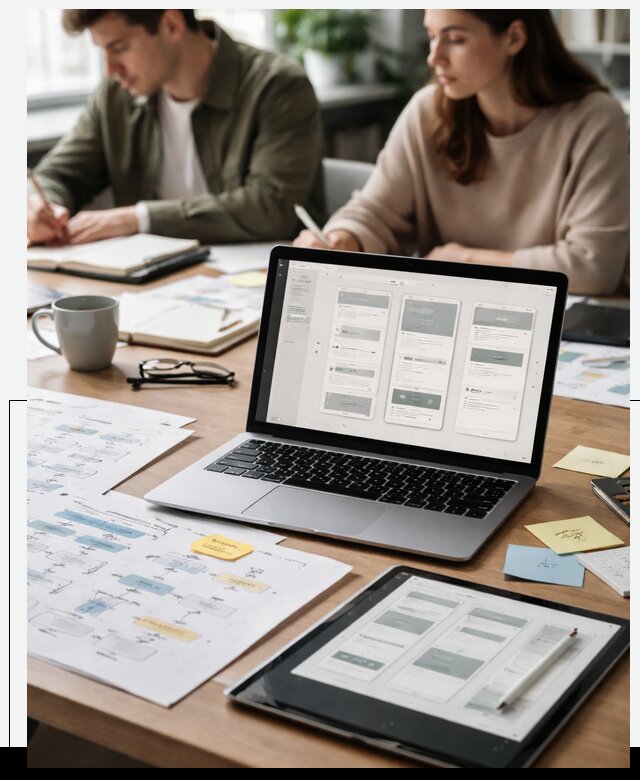 Дизайн программного обеспечения и интерфейсов в Тольятти