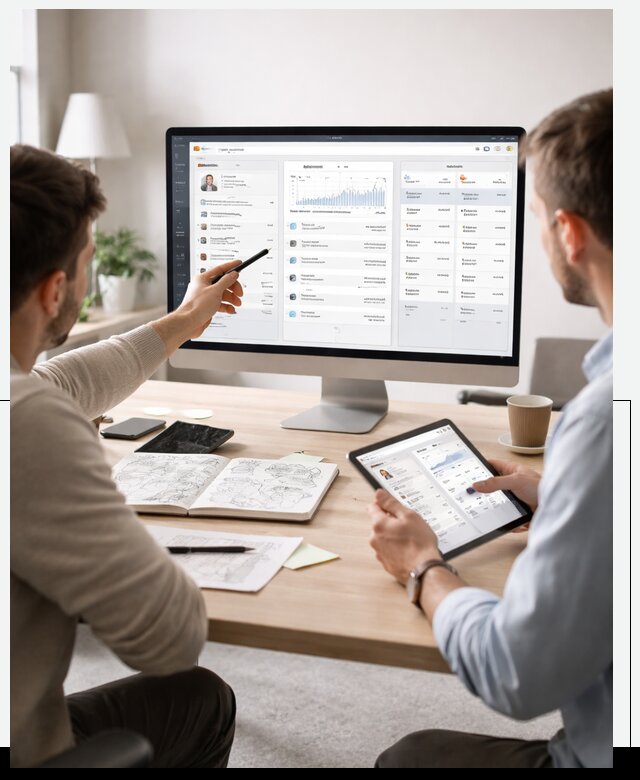 Дизайн CRM и дашбордов в Тольятти от 15513 р. | АвикейТля