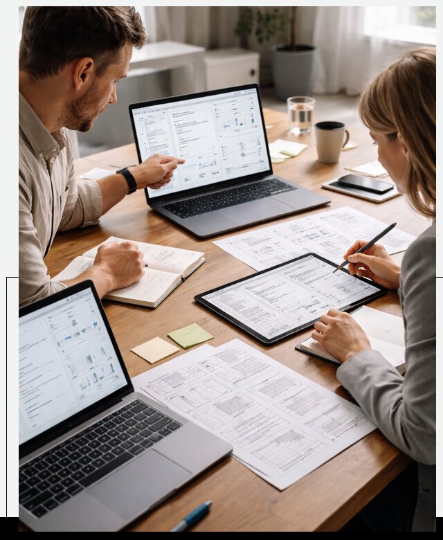 Профессиональный дизайн CRM-систем для бизнеса в Тольятти