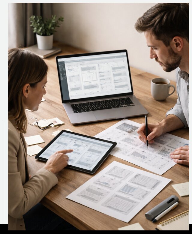 Дизайн ERP систем и интерфейсов для бизнеса в Тольятти