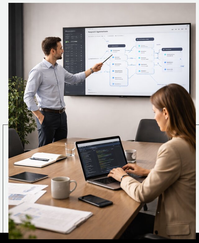 Разработка AI агентов для автоматизации бизнес процессов в Тольятти