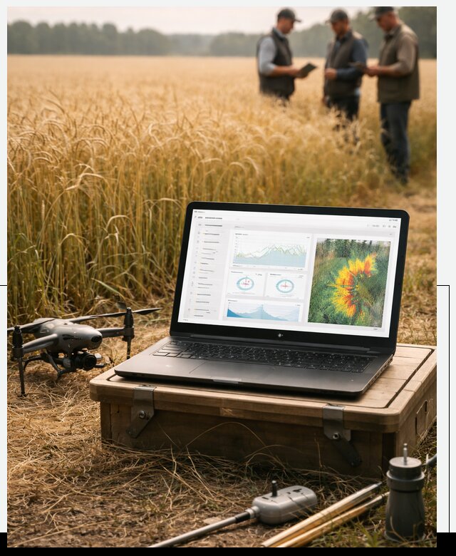 Прогнозирование урожайности ai в Тольятти от 15513 р. | АвикейТля