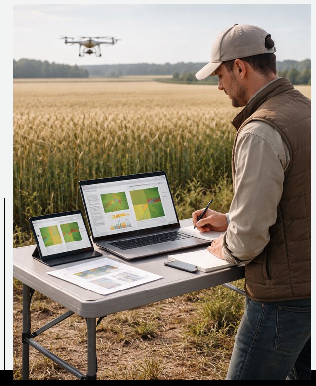 Система AI прогнозирования урожайности для точных агрономий в Тольятти