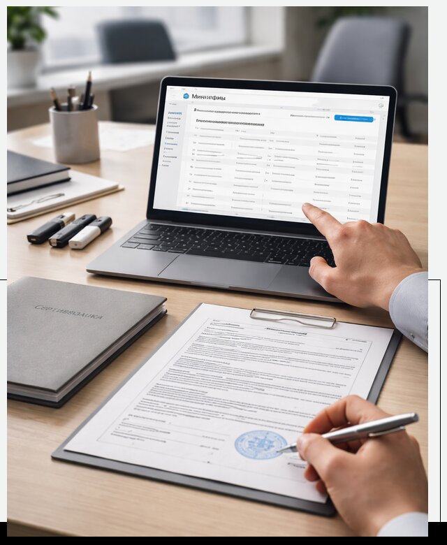 Включение в реестр Минцифры в Тольятти от 6722 р. | АвикейТля