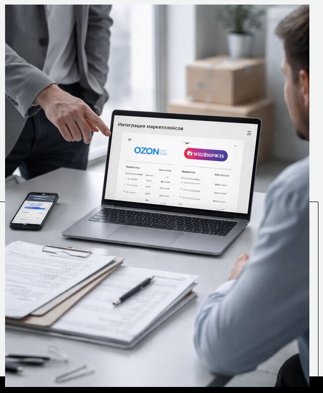 Интеграция с OZON и Wildberries в Тольятти от 8791 р., АвикейТля