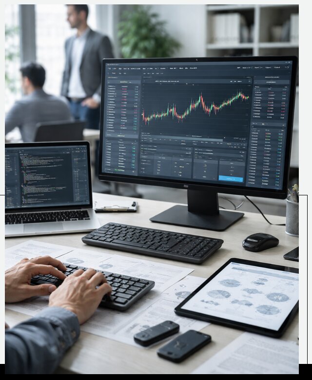 Разработка криптобирж и ЦФА в Тольятти от 517100 р. | АвикейТля