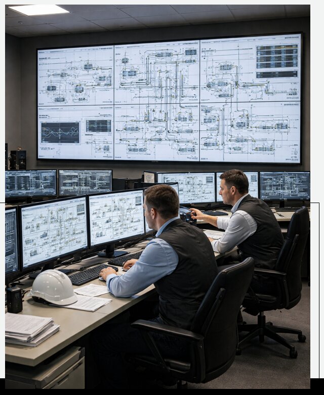 АСУ ТП и SCADA для нефтегаза в Тольятти от 8274 р. | АвикейТля