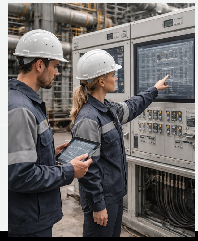 Проектирование SCADA и АСУ ТП для нефтегазовых объектов в Тольятти