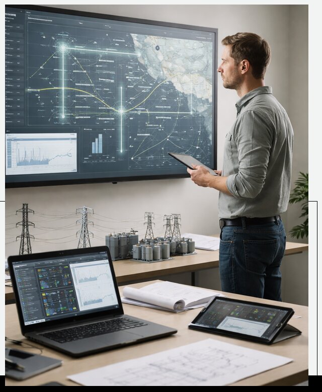 Smart Grid и энергосети в Тольятти от 12410 р. | АвикейТля