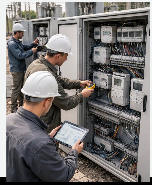 Проектирование и внедрение Smart Grid и энергосетей в Тольятти