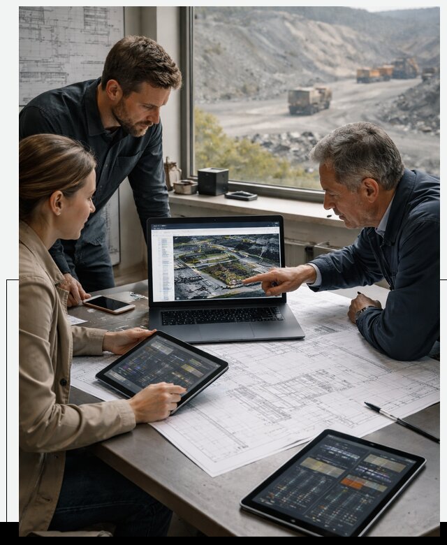 Разработка и внедрение систем для горнодобычи в Тольятти