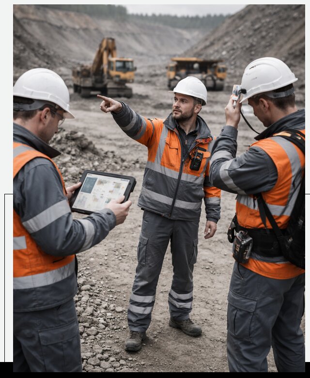 Система контроля персонала для горнодобывающей отрасли в Тольятти