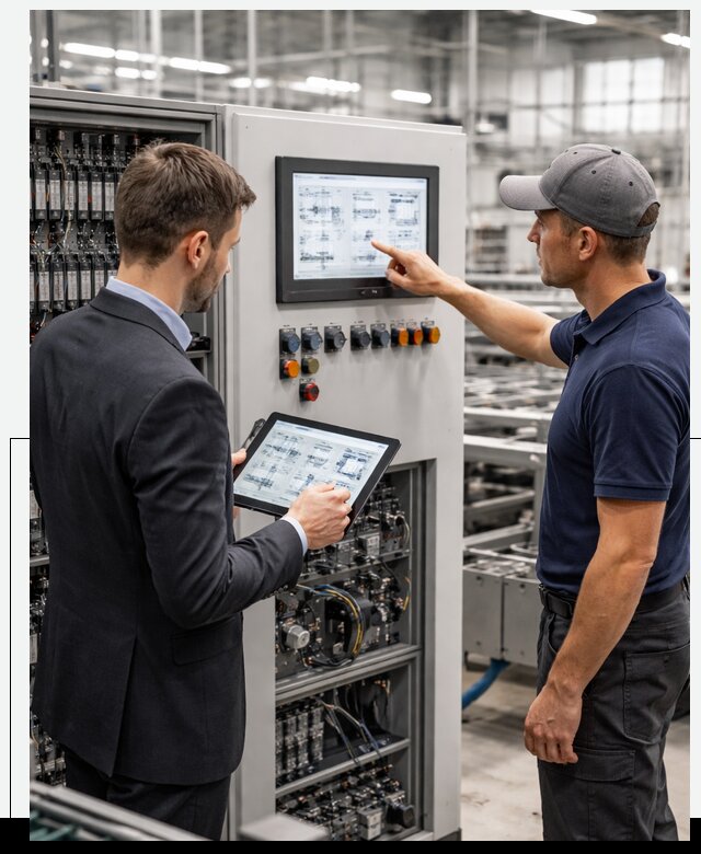 Внедрение MES систем и цифровая трансформация производства в Тольятти