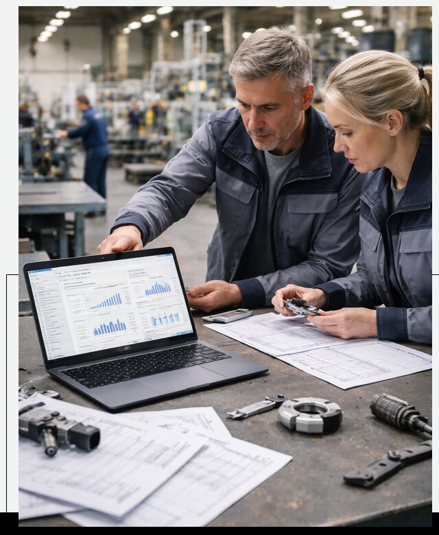 Внедрение ERP для производственного предприятия в Тольятти