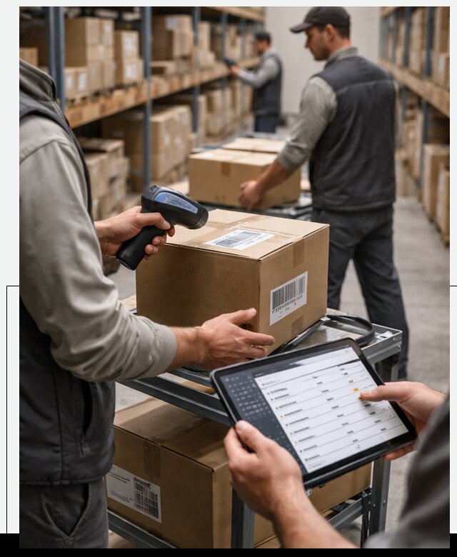 Внедрение и поддержка WMS систем для склада в Тольятти