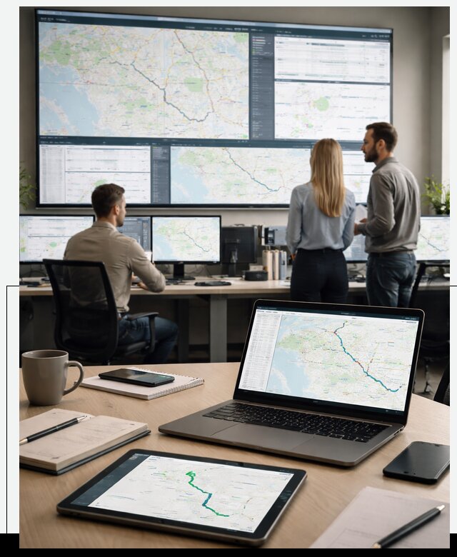 Трекинг грузов и Fleet Management, мониторинг автопарка в Тольятти