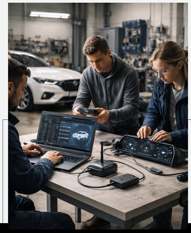 Разработка Connected Car и ПО для автопрома в Тольятти