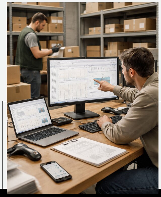 Автоматизация торговых сетей: ERP и учёт в Тольятти под ключ