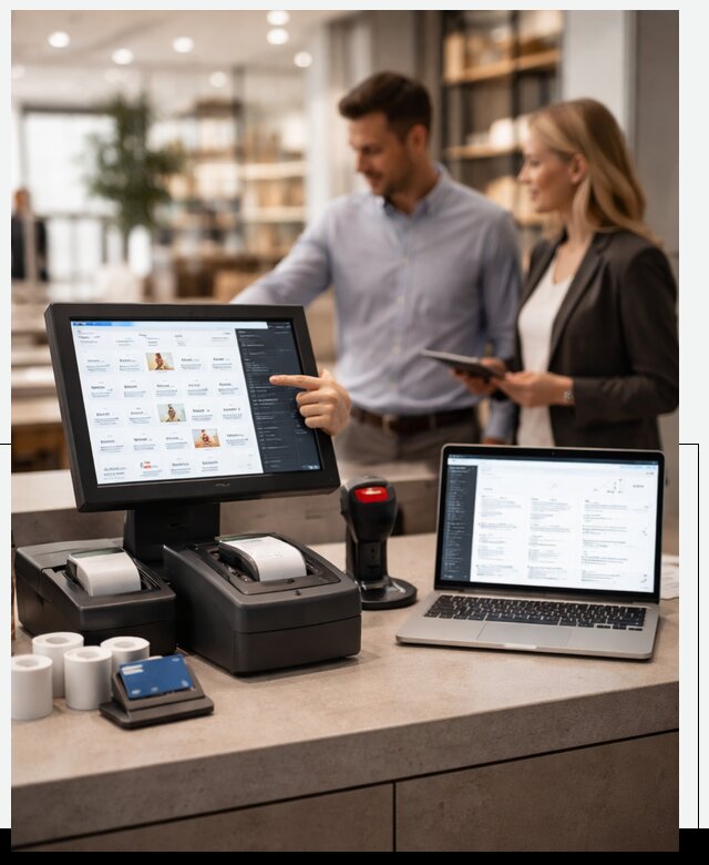 Кассовое ПО и POS системы в Тольятти от 36197 р. АвикейТля