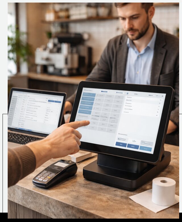 Кассовое ПО и POS системы под ключ в Тольятти с поддержкой