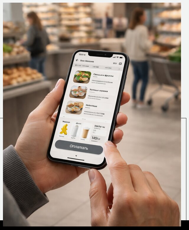 Мобильное приложение торговой сети в Тольятти от 361970 р. | АвикейТля