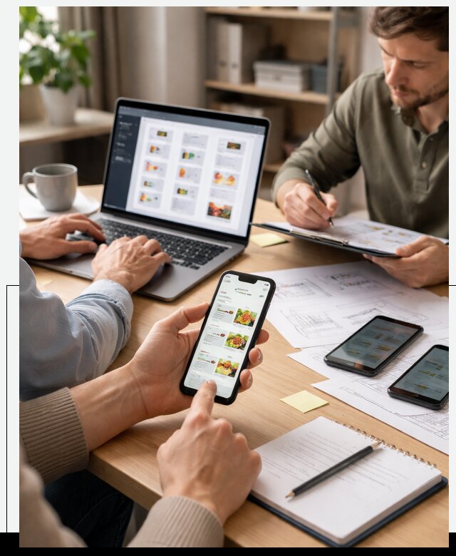 Разработка мобильного приложения торговой сети в Тольятти