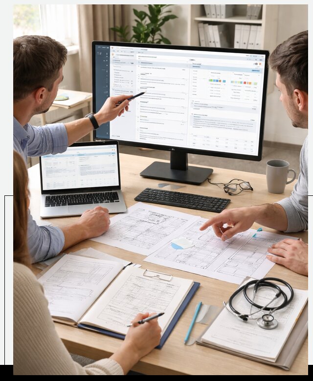 Разработка медицинской информационной системы (МИС) для клиник в Тольятти