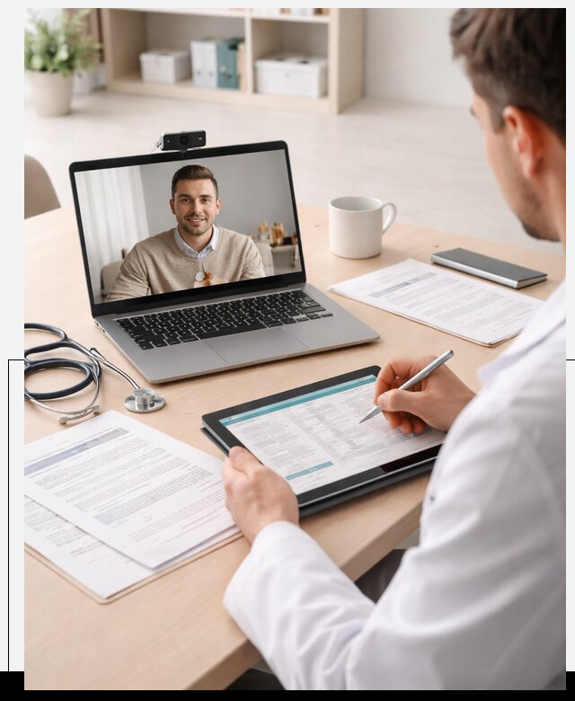 Разработка платформы телемедицины и видеоконсультаций в Тольятти