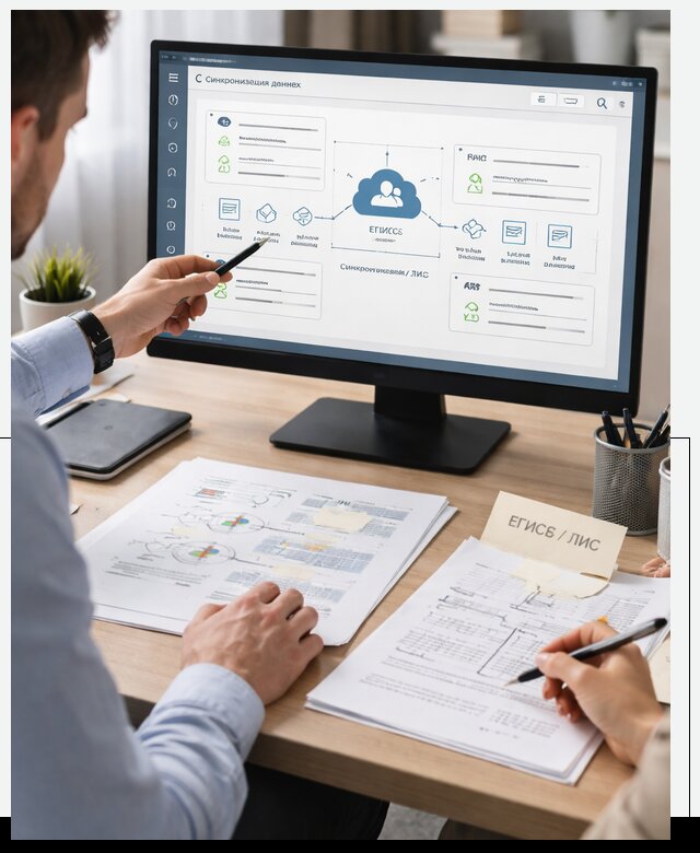 Интеграция с ЕГИСЗ и ЛИС в Тольятти от 155130 р., АвикейТля