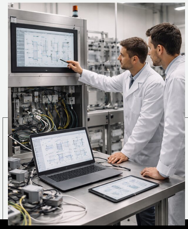 Автоматизация фармацевтического производства и управления в Тольятти