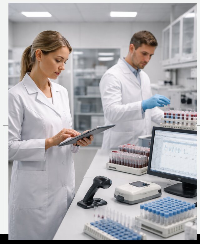 Разработка и внедрение LIMS системы для биотех лабораторий в Тольятти