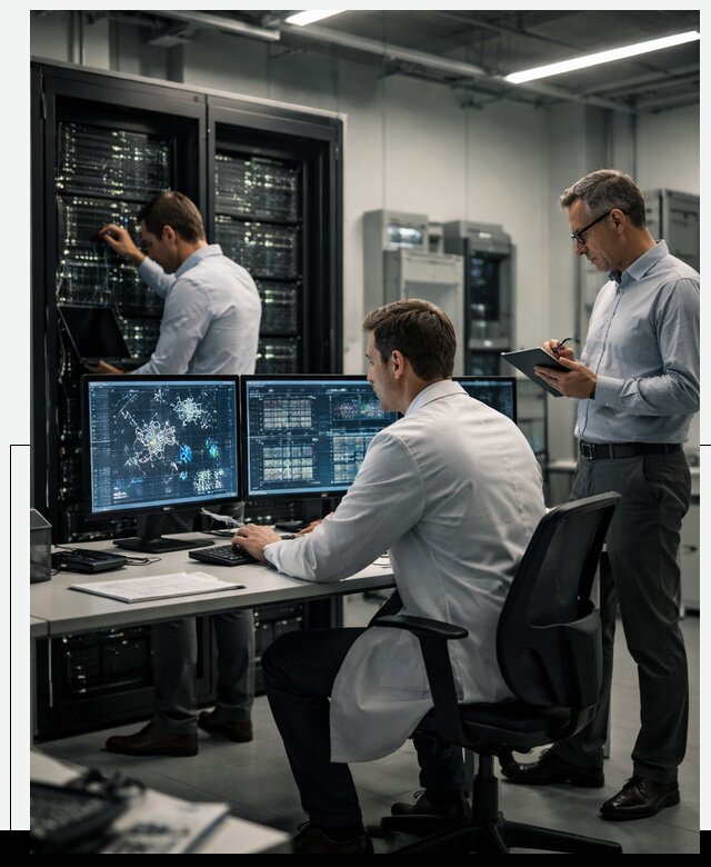 HPC вычисления и моделирование для биотехнологий в Тольятти