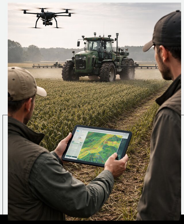 Precision Agriculture и цифровые решения для АПК в Тольятти