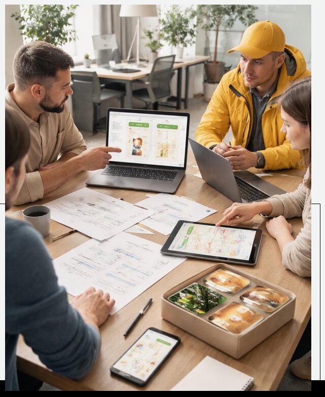 Разработка агрегатора доставки еды в Тольятти от 15513 р., АвикейТля